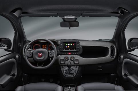 Interieur Fiat Panda Sport 2020