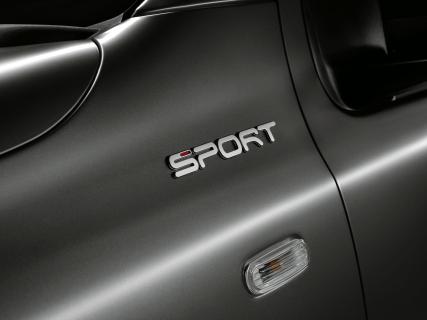 Embleem Fiat Panda Sport 2020