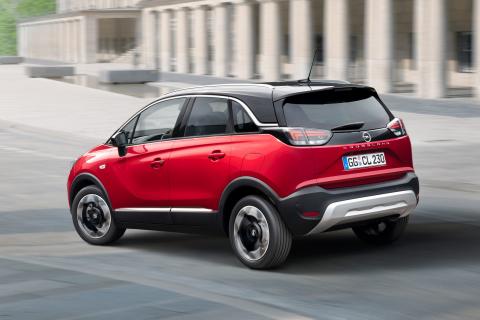 Opel Crossland Facelift 2020