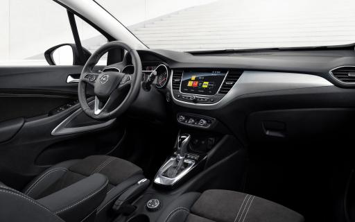 Interieur Opel Crossland Facelift 2020