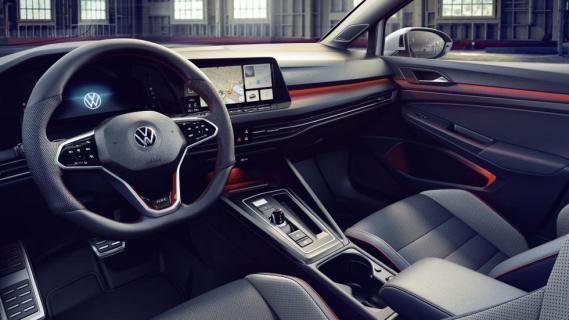 interieur en dashboard VW Golf 8 GTI Clubsport