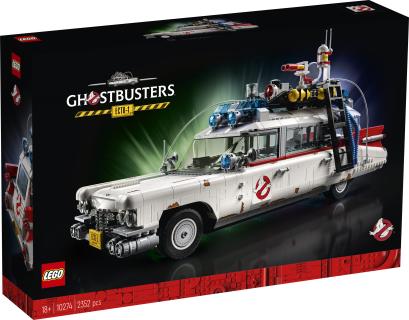 Doos Lego Ecto-1 - Auto uit Ghostbusters