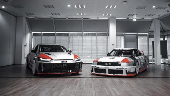 Audi RS 6 GTO en Audi 90 IMSA GTO