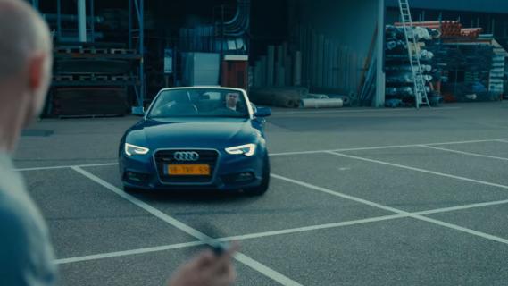 Audi A5 Cabriolet in Undercover