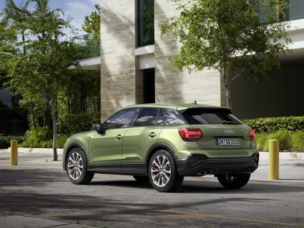 Audi SQ2 facelift 2020