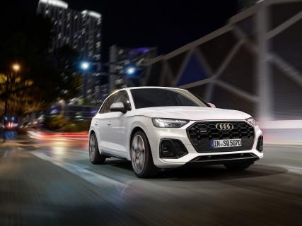 Audi SQ5 TDI facelift 2020