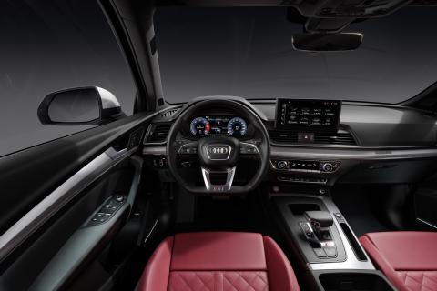 Interieur Audi SQ5 TDI facelift 2020