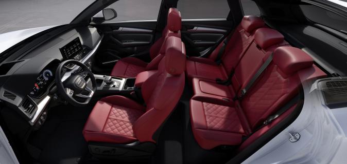 Interieur Audi SQ5 TDI facelift 2020