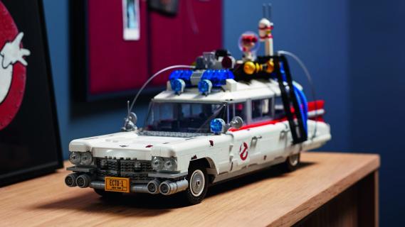 Auto uit Ghostbusters