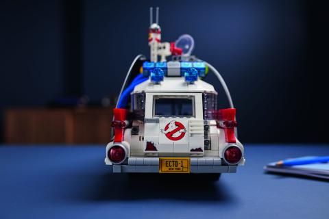 Lego Ecto-1 - Auto uit Ghostbusters