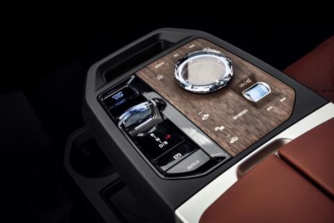 idrive Elektrische BMW ix 2021