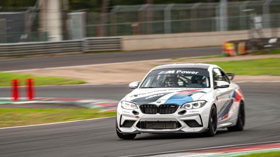 BMW M2 CS Racing op Circuit Zolder