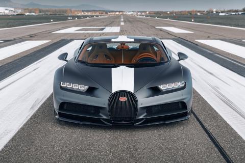 Bugatti Chiron Sport piloten 'Les Légendes du Ciel' 2020