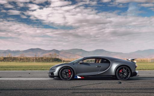 Bugatti Chiron Sport piloten 'Les Légendes du Ciel' 2020