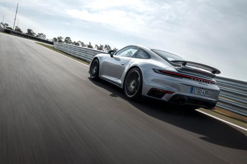 Goedkoopste supercars 2020 - Porsche 911 Turbo S