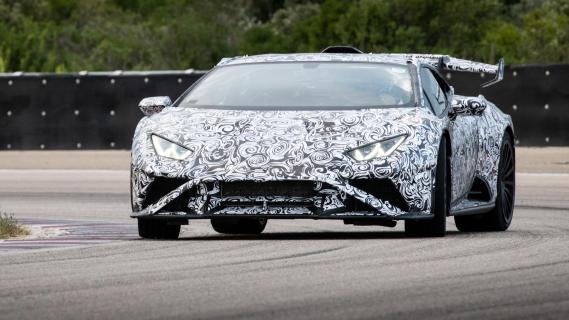 Lamborghini Huracán STO 1e rij-indruk 2020