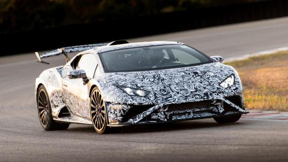 Lamborghini Huracán STO 1e rij-indruk 2020