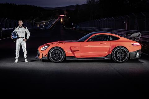 Mercedes-AMG GT Black Series grijpt Nürburgringrecord