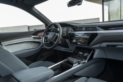 Audi e-tron Sportback 55 quattro interieur