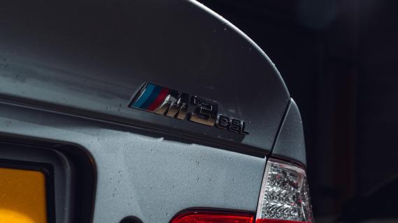 BMW M3 CLS E46 (2003) badge