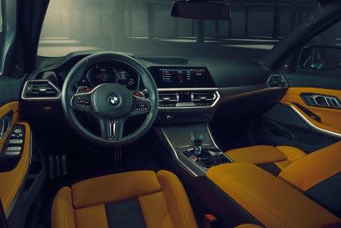 BMW M3 G80 (2020) interieur