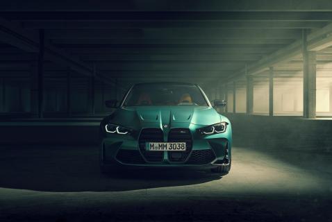 BMW M3 G80 (2020)