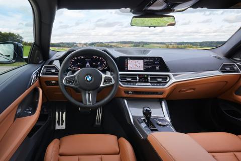 Interieur en dashboard BMW M440i xDrive Coupé