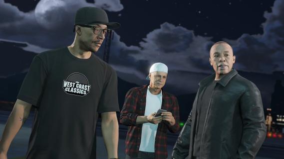 DR Dre in GTA Online