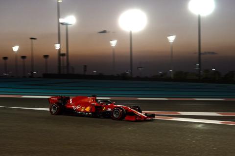 Kwalificatie van de GP van Abu Dhabi 2020