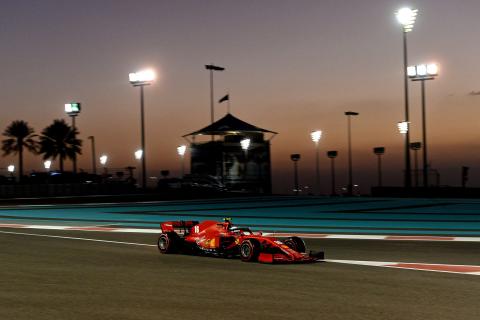 Kwalificatie van de GP van Abu Dhabi 2020