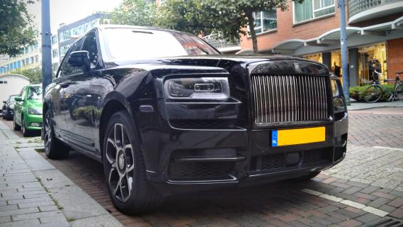 Rolls-Royce Cullinan Black Badge Nederland