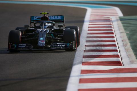 Uitslag van de GP van Abu Dhabi 2020