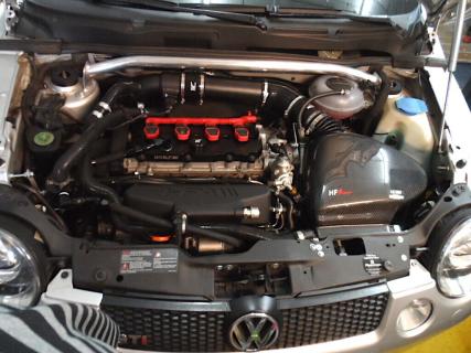 VW Lupo met Audi S3-motor