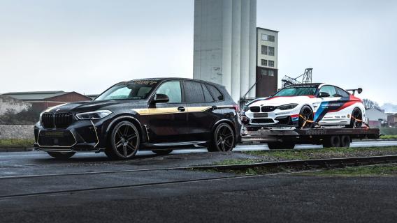 Manhart MHX5 800 (BMW X5 M Competition) en MH4 GTR (BMW M4)