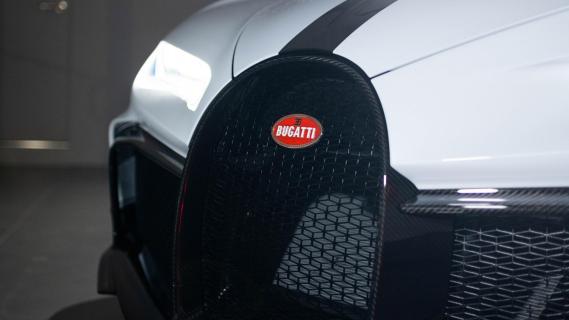 Grille eerste Bugatti Chiron Pur Sport