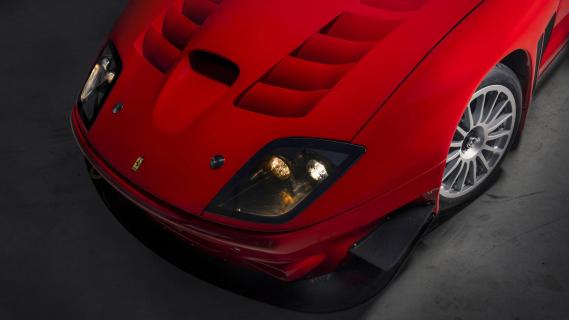 Ferrari 575 GTC Stradale (straatlegaal)
