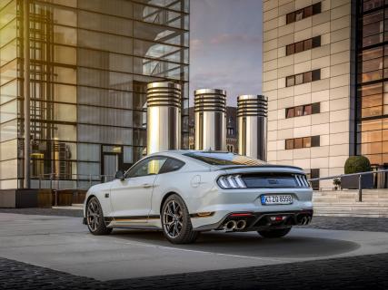 Ford Mustang Mach 1 in Nederland (2021)