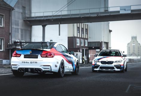 Manhart MH4 GTR (BMW M4) en MH2 GTR (BMW M2 CS)