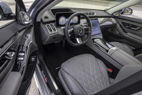 Mercedes S-klasse (S 500 4Matic) 2021: 1e rij-indruk