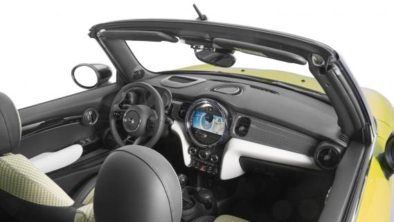 Interieur Mini Cabrio facelift (2021)