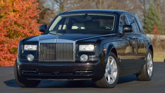 Rolls-Royce van Donald Trump naar de veiling