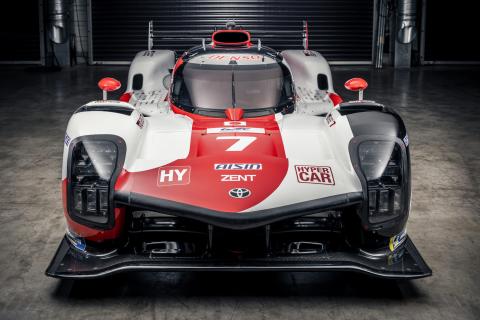 Toyota GR010 Hybrid Hypercar is voor Le Mans