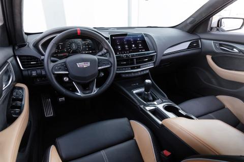 Interieur Cadillac CT5-V Blackwing (wit)