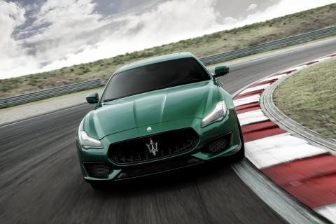 Maserati Quattroporte Trofeo (groen)