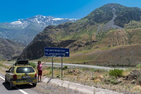 Tajikistan - Afganistan border