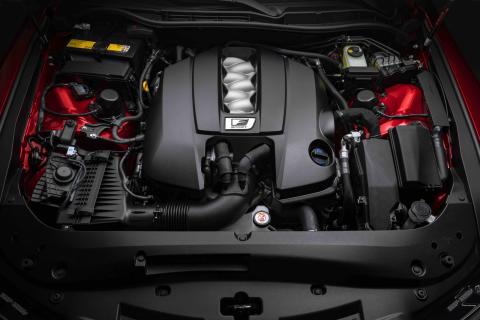 Motor V8 Lexus IS 500 F Sport