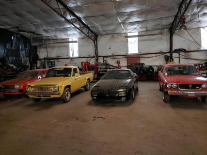 Gigantische Mazda-collectie in de verkoop