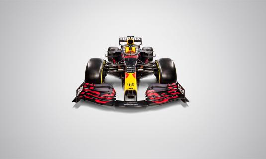 Red Bull RB16B van Max Verstappen