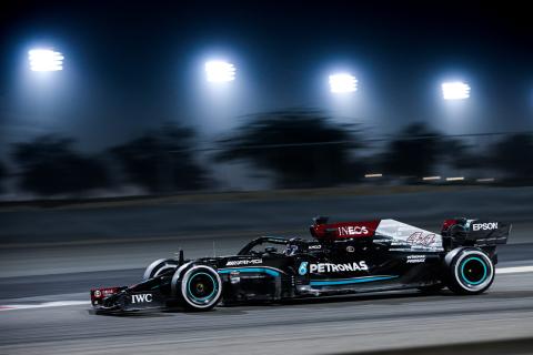 2e vrije training van de GP van Bahrein 2021
