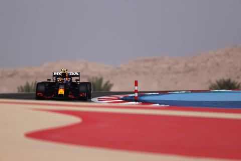 3e vrije training van de GP van Bahrein 2021